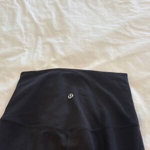 Lululemon Align Super High Rise Black High-Waisted Leggings 28”